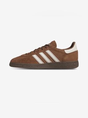 ADIDAS Handball Spezial Brown Crème sneakers Men 8 women 10 Suede Gum Sole BNWT